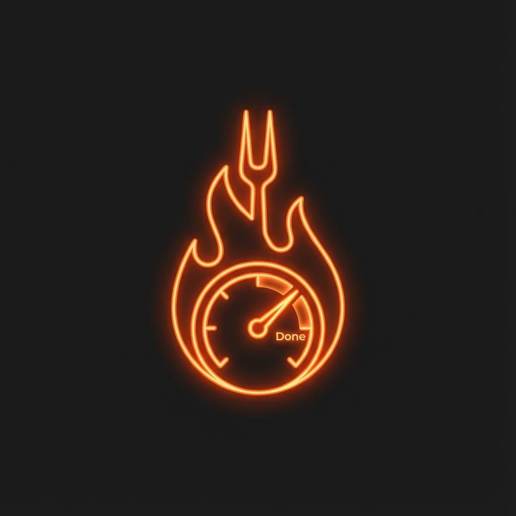 Churrascômetro: Rateio e Lista Logo